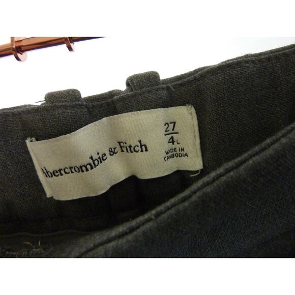 NWT abercrombie and fitch Strait Low Rise Pants - Picture 3 of 6